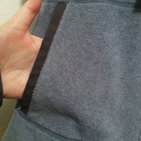 Womens Merrell Polor fleece zip vest Bearing Sea - Picture 4 of 7